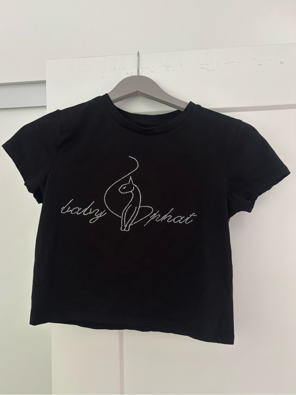 2000s Baby Phat Black Short Sleeve Tee